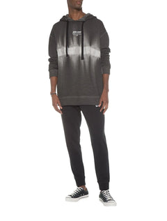 Moletom John John Masculino Hoodie By Desire Tie-Dye Cinza Médio