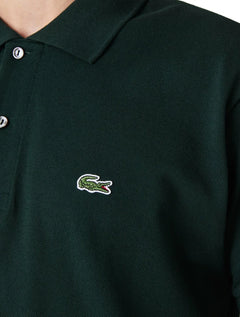 Polo Lacoste Masculina L.12.12 Verde Escuro