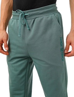 Calça John John Moletom Masculina New Basic Verde