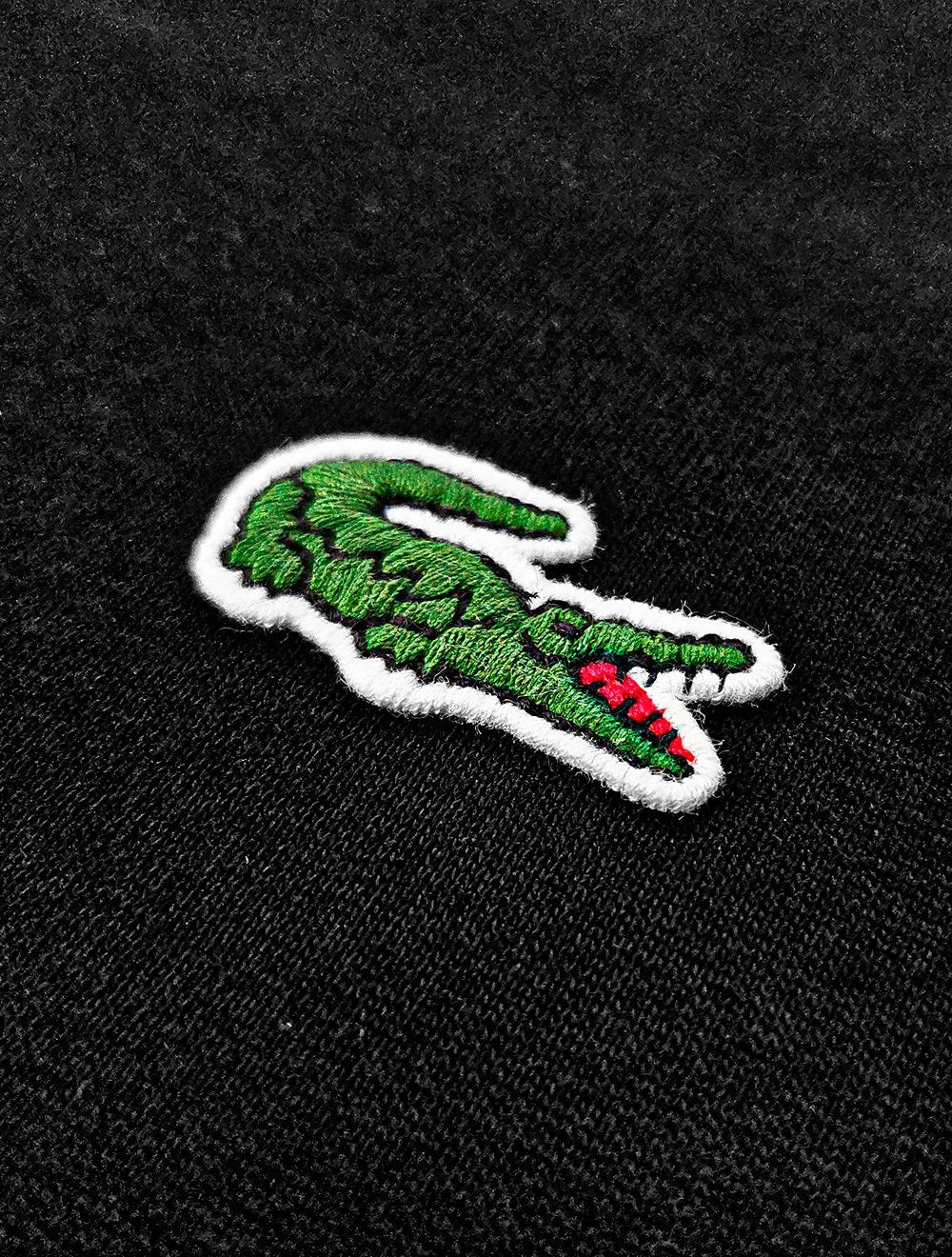 Camiseta Lacoste Sport Technique Logo Preta