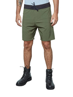 Bermuda John John Masculina D'Agua Outdoor Verde Médio