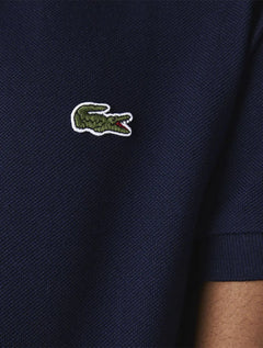 Polo Lacoste Masculina Slim Fit Classic Azul Marinho