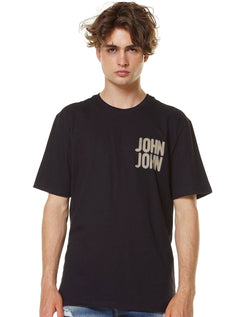 Camiseta John John Masculina Rx Blurred Chest Preta