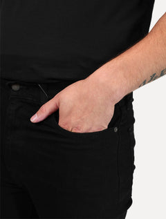 Calça Levis Jeans Masculina 510 Skinny Preta