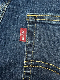 Calça Levis Jeans Masculina 505 Regular Azul Médio