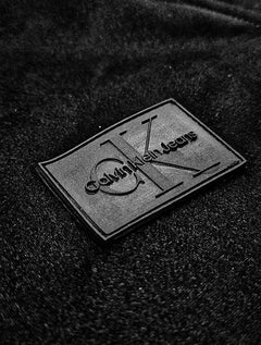 Jaqueta Calvin Klein Jeans Masculina CKJ Recortes Preta