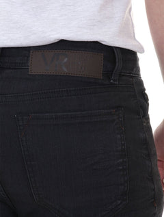 Calça VR Jeans Masculina Slim Storm Elastic Stoned Preta