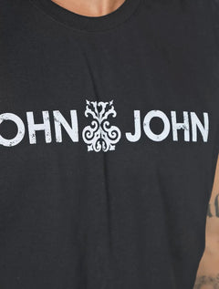 Regata John John Masculina Regular Rusty Preta
