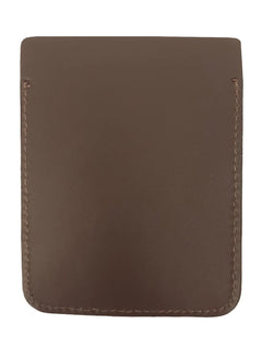 Carteira Forum Masculina Porta Cartão Couro Slim Marrom Café