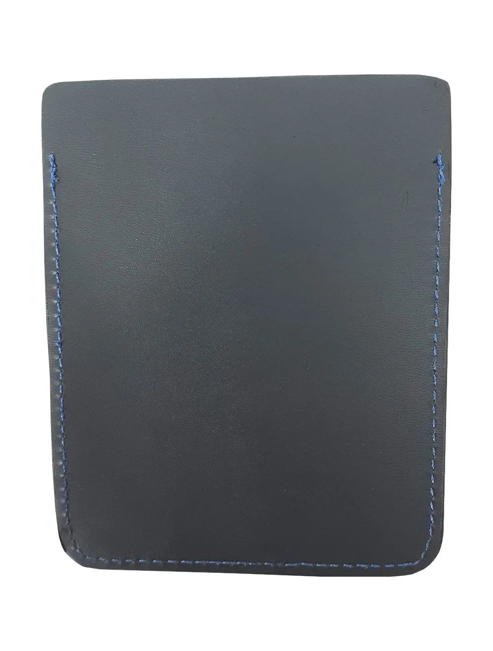 Carteira Forum Masculina Porta Cartão Couro Slim Azul Marinho
