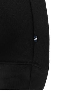 Moletom Nautica Masculino Hoodie Outline Logo Preto