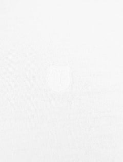 Camiseta Individual Comfort Pima Soft Touch Logo Branca