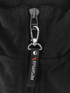 Casaco Reserva Masculino Desfibrado Stoned Preto