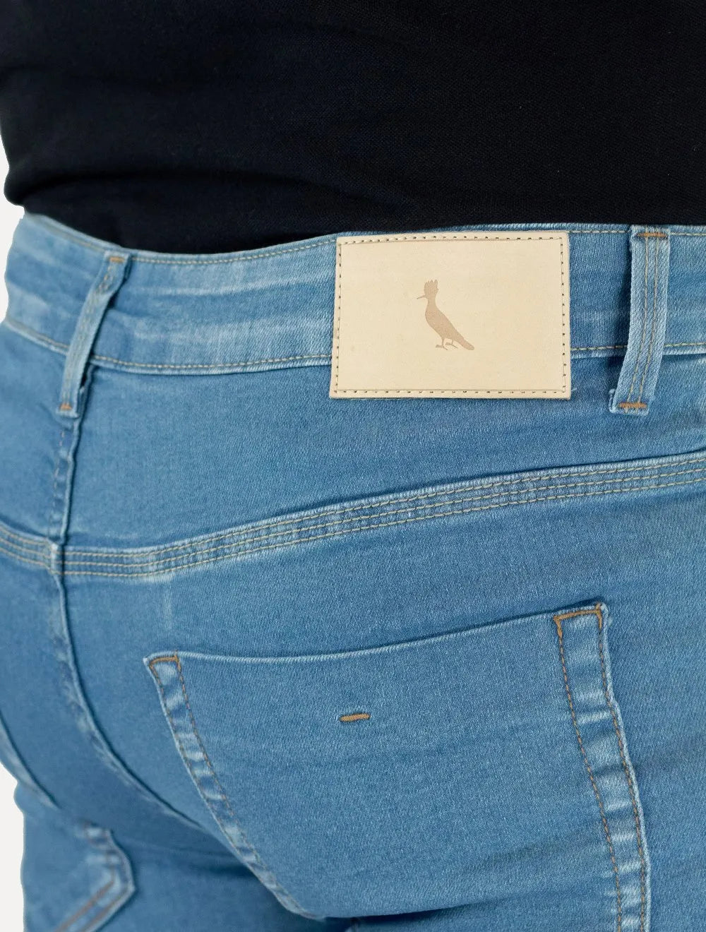 Calça Reserva Jeans Masculina Skinny Alaska Índigo Azul Clara