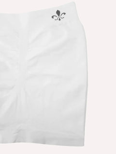 Cueca Dudalina Boxer Seamless Logo Branca 1UN