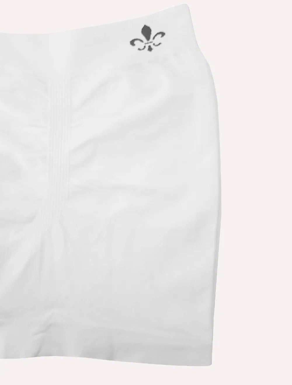 Cueca Dudalina Boxer Seamless Logo Branca 1UN
