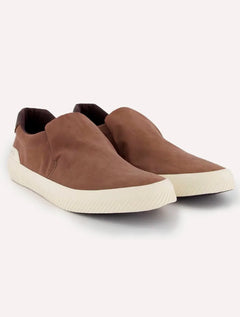 Tênis Aramis Masculino Daily Slip Rain Marrom