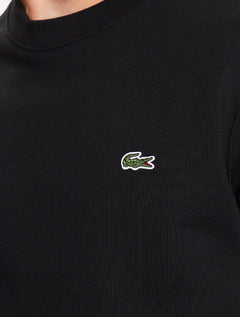 Moletom Lacoste Masculino Crewneck Sash Striped Preto
