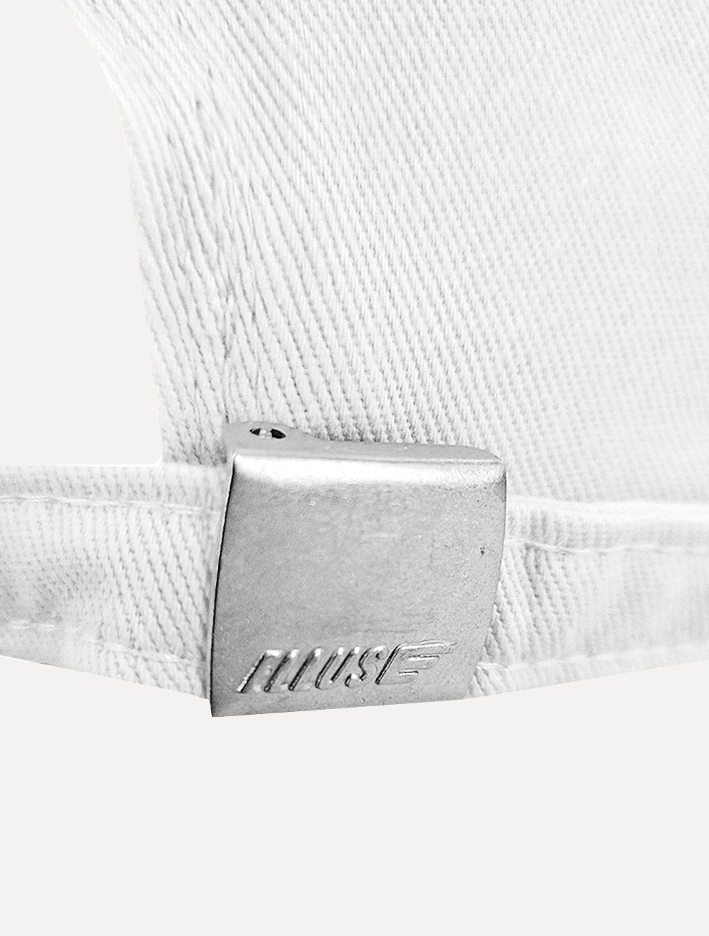 Boné Ellus Masculino E-Asa Espelhado Branco