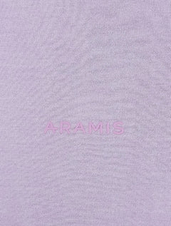Camiseta Aramis Masculina Eco Lisa Lilás Mescla