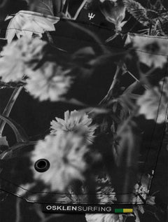 Bermuda Osklen Masculina D'Água Surf Desfoque Light/Night Preta/Off-White