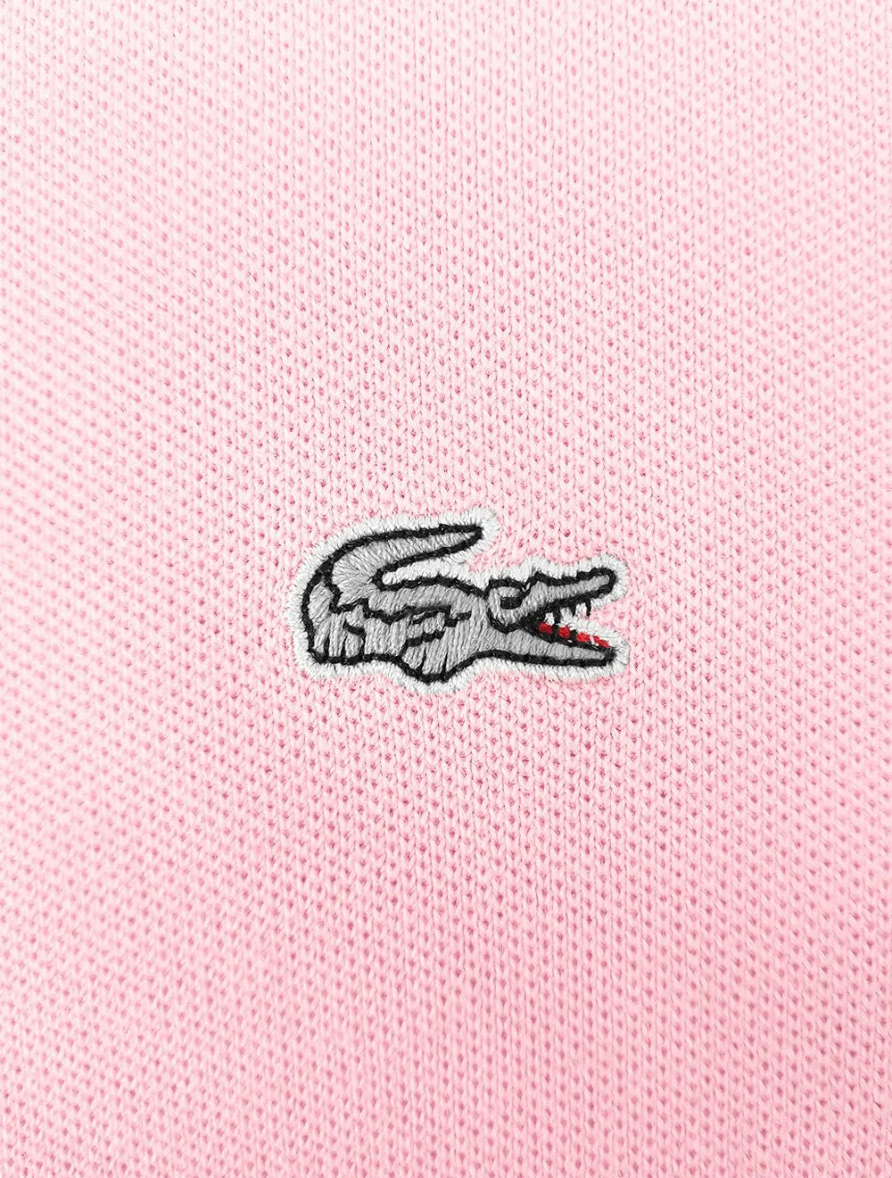 Polo Lacoste Masculina Piquet Slim Fit Stretch Rosa