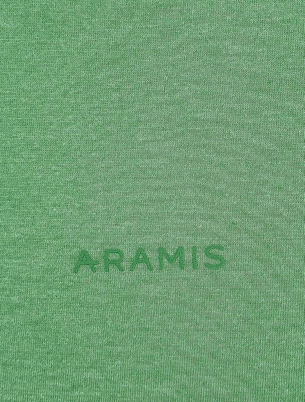 Camiseta Aramis Masculina Eco Lisa Cacto Verde Mescla
