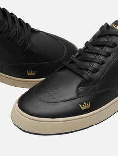 Tênis Osklen Masculino Couro Soho Preto