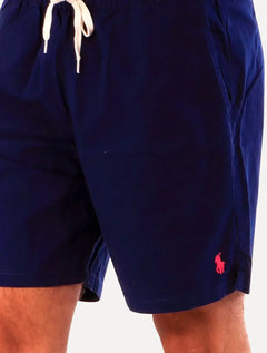 Short Ralph Lauren Masculino Sarja Chino Azul Marinho
