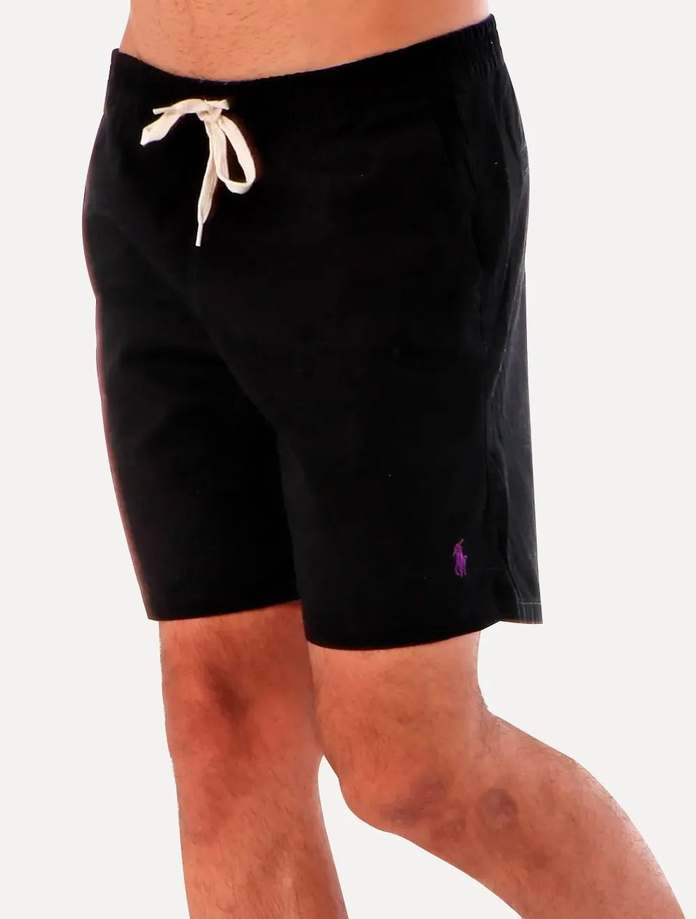 Short Ralph Lauren Masculino Sarja Chino Preto