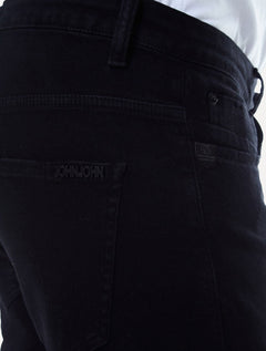 Calça Jeans John John Masculina Slim Catagena Preta