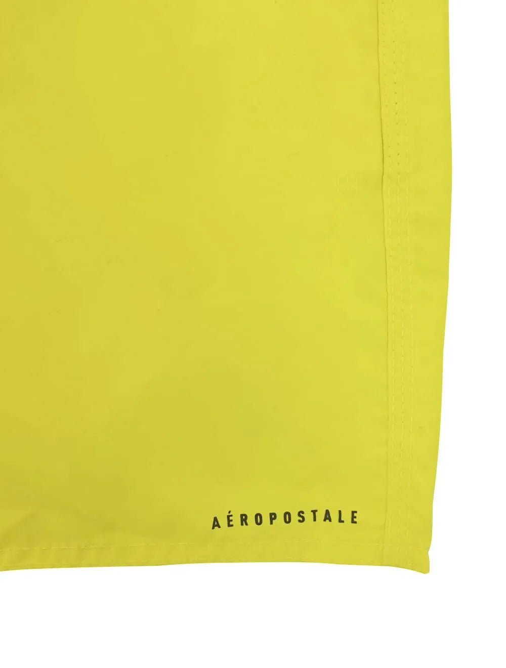 Short Aeropostale Masculino D'Água Swimwear Dark Logo Amarelo Claro