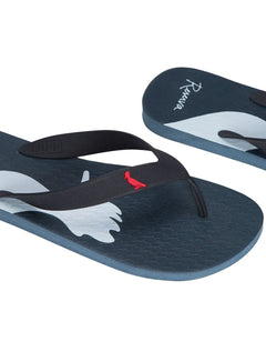 Chinelo Reserva Masculino Trancoso Woodpecker Marinho/Preto