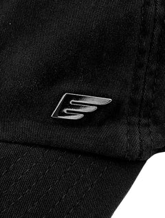 Boné Ellus Masculino Metal Logo Preto