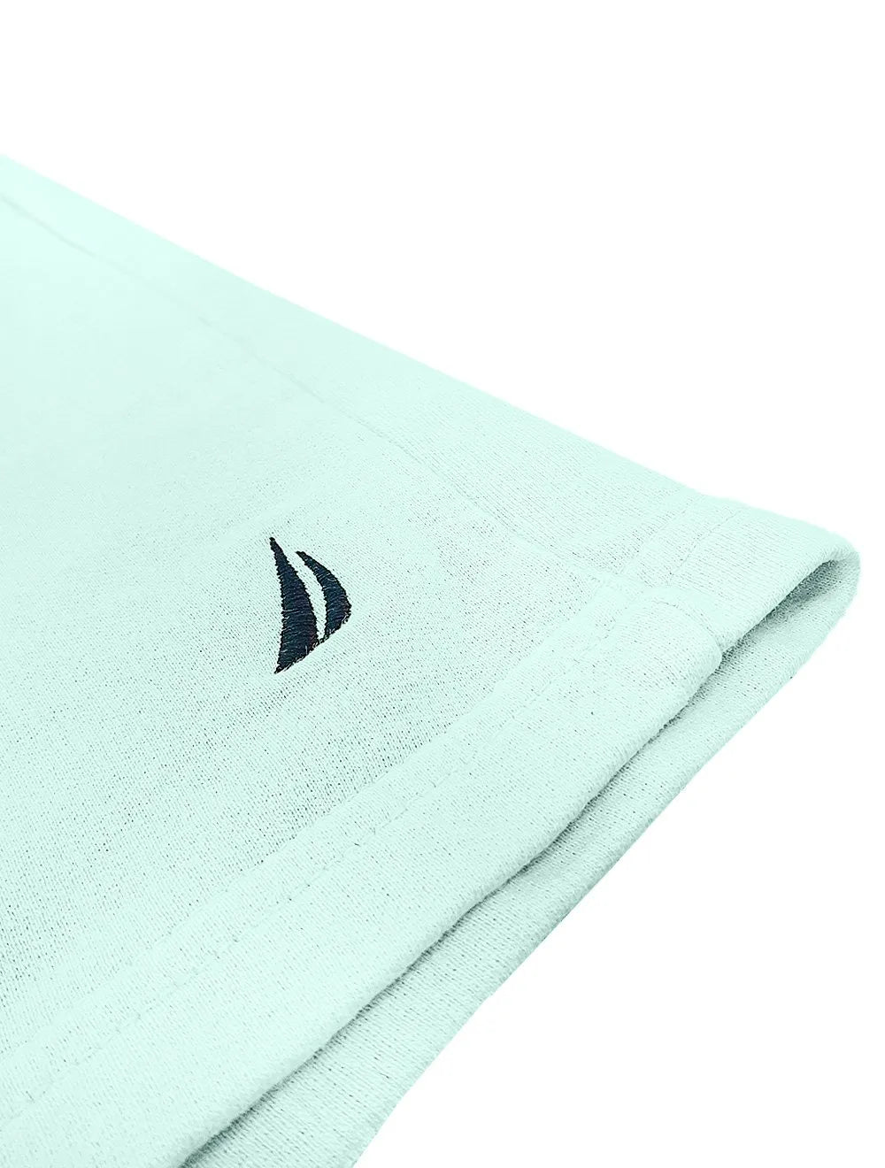 Bermuda Nautica Masculina Moletom Dark Sail Boat Verde Claro