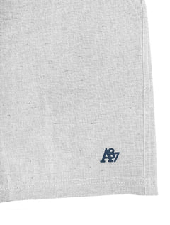 Short Aeropostale Masculino A87 Viscose Cinza Mescla