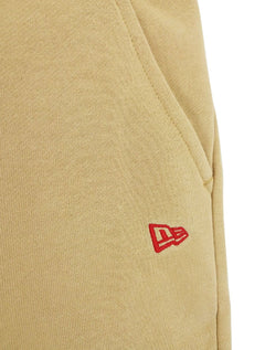 Bermuda New Era Masculina Moletom 1920 Classic Cáqui