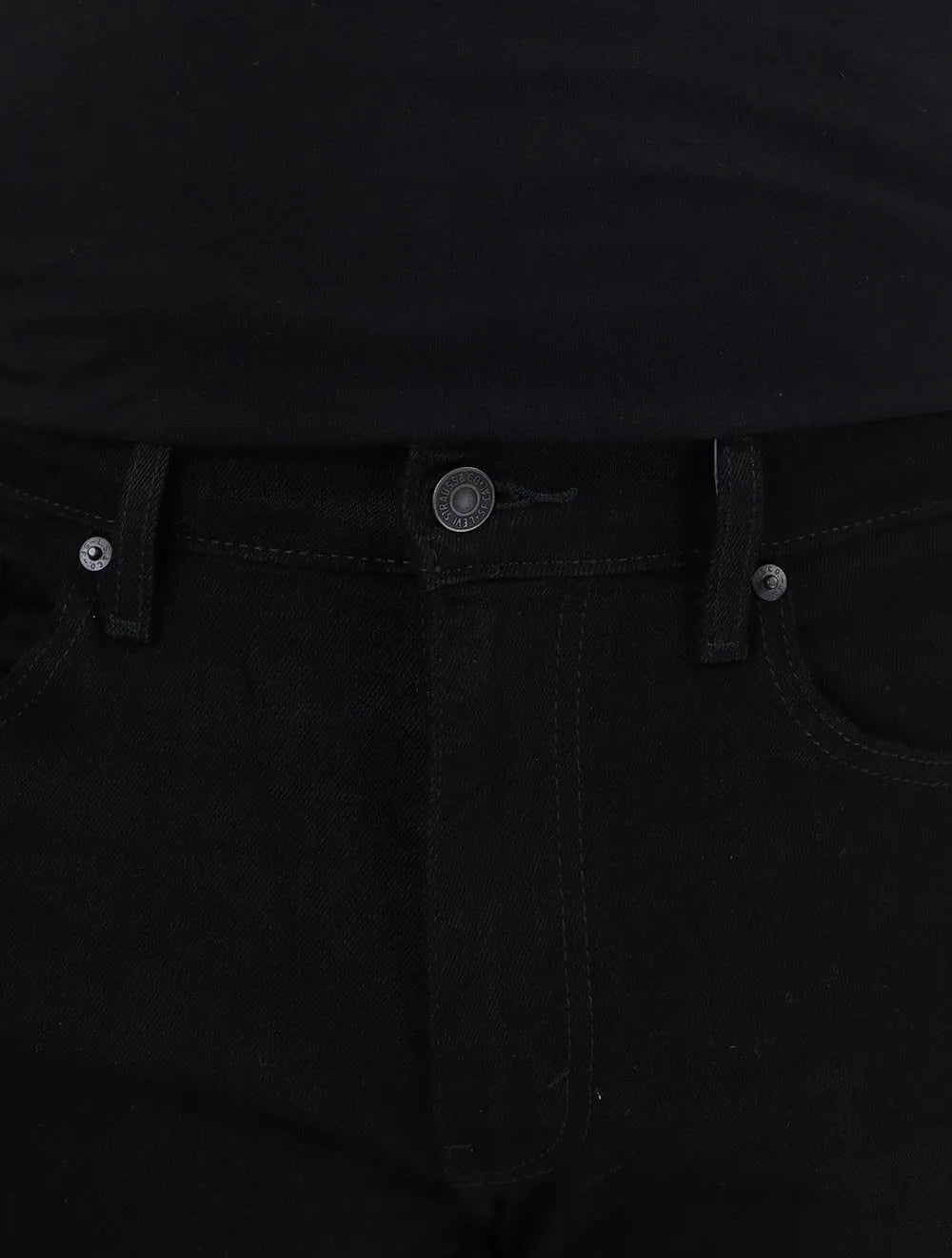 Calça Levis Jeans Masculina 505 Regular Preta