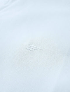 Camisa Ellus Masculina Manga Curta Tricoline LY Classic Italian Azul Claro