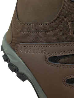 Bota Columbia Masculina Buxton Peak Mid II Cordovan Marrom