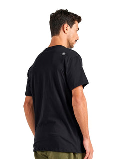 Camiseta Colcci Masculina Regular Time Flies Preta