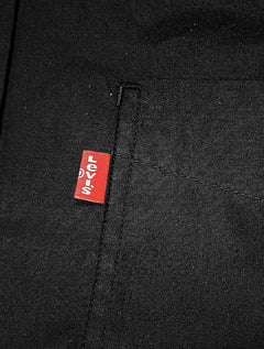 Camisa Levis Masculina Standard One Pocket Preta