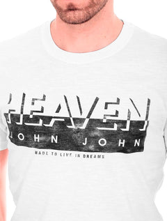 Camiseta John John Masculina Heaven Block Branca