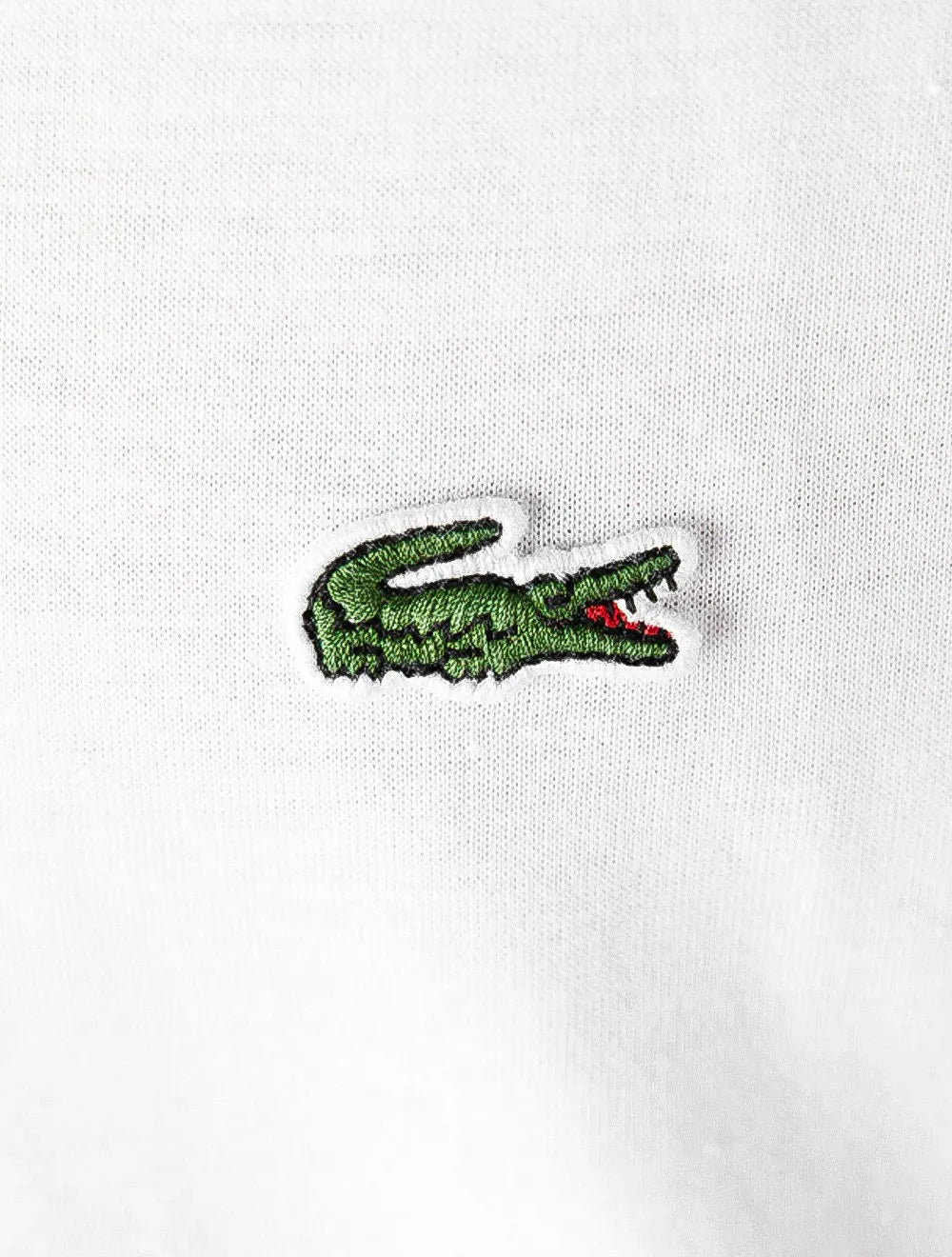 Camiseta Lacoste Masculina Sport Ultra-Dry V-Neck Branca