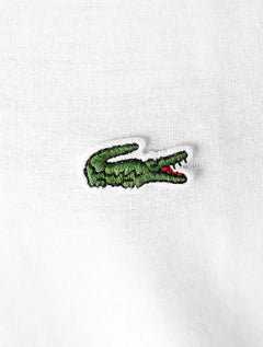 Camiseta Lacoste Masculina Sport Ultra-Dry V-Neck Branca