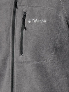 Jaqueta Columbia Fleece Fast Trek II Full Zip Cinza Escuro