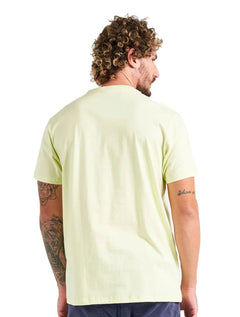 Camiseta Colcci Masculina Regular Nuvens Sunnyyellow Amarelo Claro