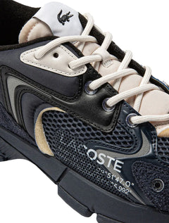 Tênis Lacoste Masculino L003 Neo Blk/Nvy Preto