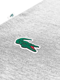 Camiseta Lacoste Masculina Regular Core Active Performance Branded Cinza