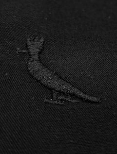 Jaqueta Reserva Masculina Casual Sarja Preta